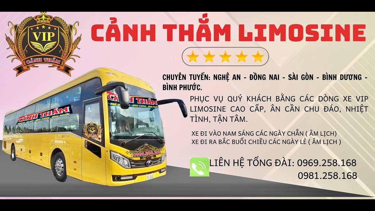 Nhà Xe Cảnh Thắm: Thông Tin Liên Hệ, Giá Vé Và Tuyến Đường