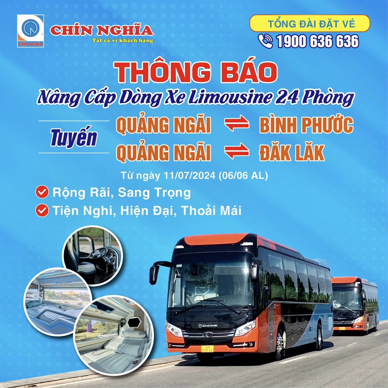 Nhà Xe Chín Nghĩa: Thông Tin Tuyến Đường, Giá Vé Và Đặt Vé