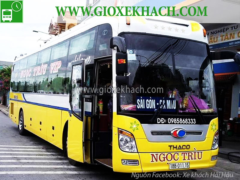 Nhà Xe Ngọc Trìu: Thông Tin Liên Hệ, Giá Vé Và Tuyến Đường