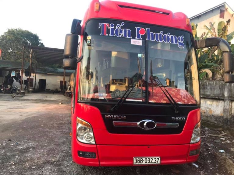 Nhà Xe Phượng Tiến: Thông tin liên hệ, giá vé và lịch trình