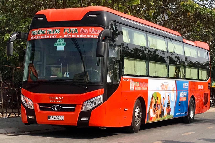 Nhà Xe Phương Trang Rạch Sỏi - Thông Tin Tuyến Đường, Giá Vé & Lịch Trình