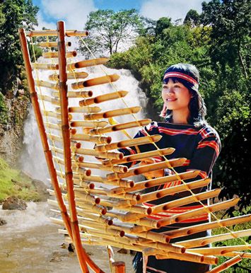 Nhạc cụ bằng tre hoặc gỗ lòng rỗng gõ thành tiếng thường dùng trong dàn nhạc dân tộc trong chùa