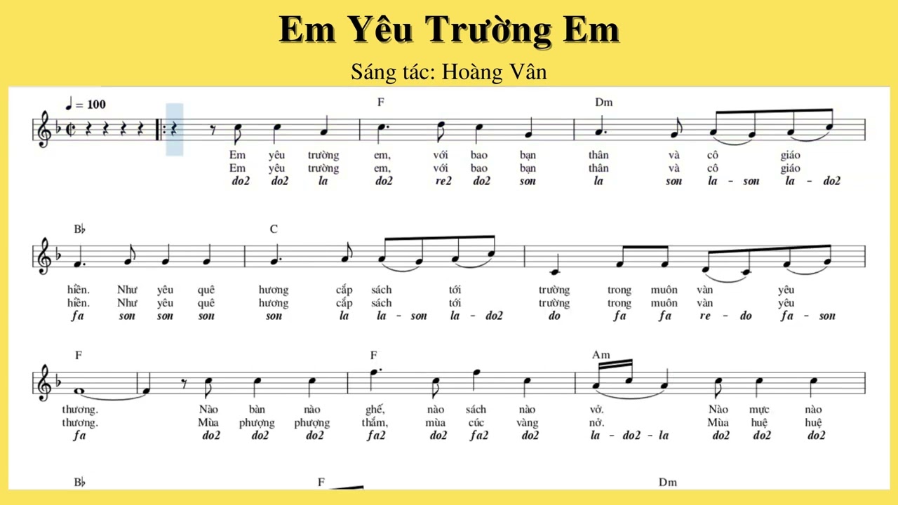 Nhạc Em Yêu Trường Em Gallery 2