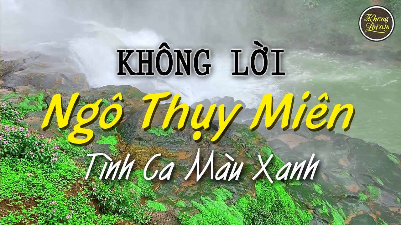 Nhạc Không Lời Ngô Thùy Miên