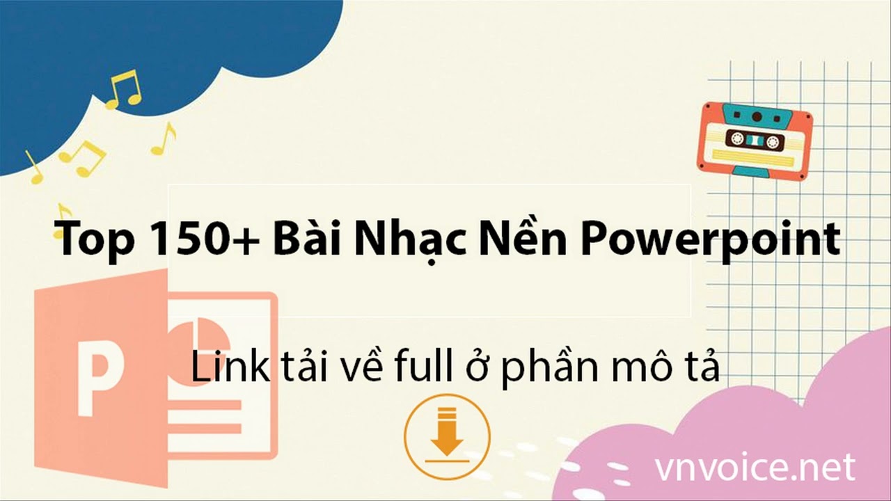 Nhạc Nền Powerpoint Nhẹ Nhàng: Gợi Ý Tuyệt Vời Cho Bài Thuyết Trình Của Bạn
