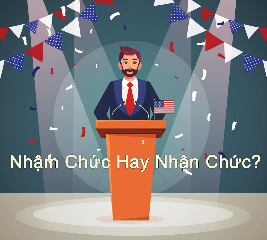 Nhậm chức hay nhận chức?