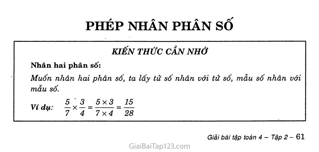 Nhân hai phân số cùng mẫu Gallery 2
