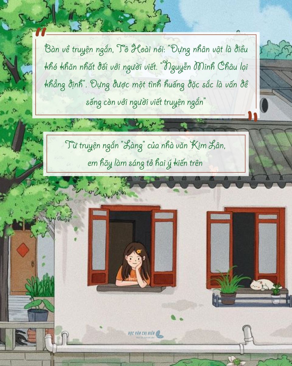 Nhân Vật Là Linh Hồn Của Truyện Ngắn