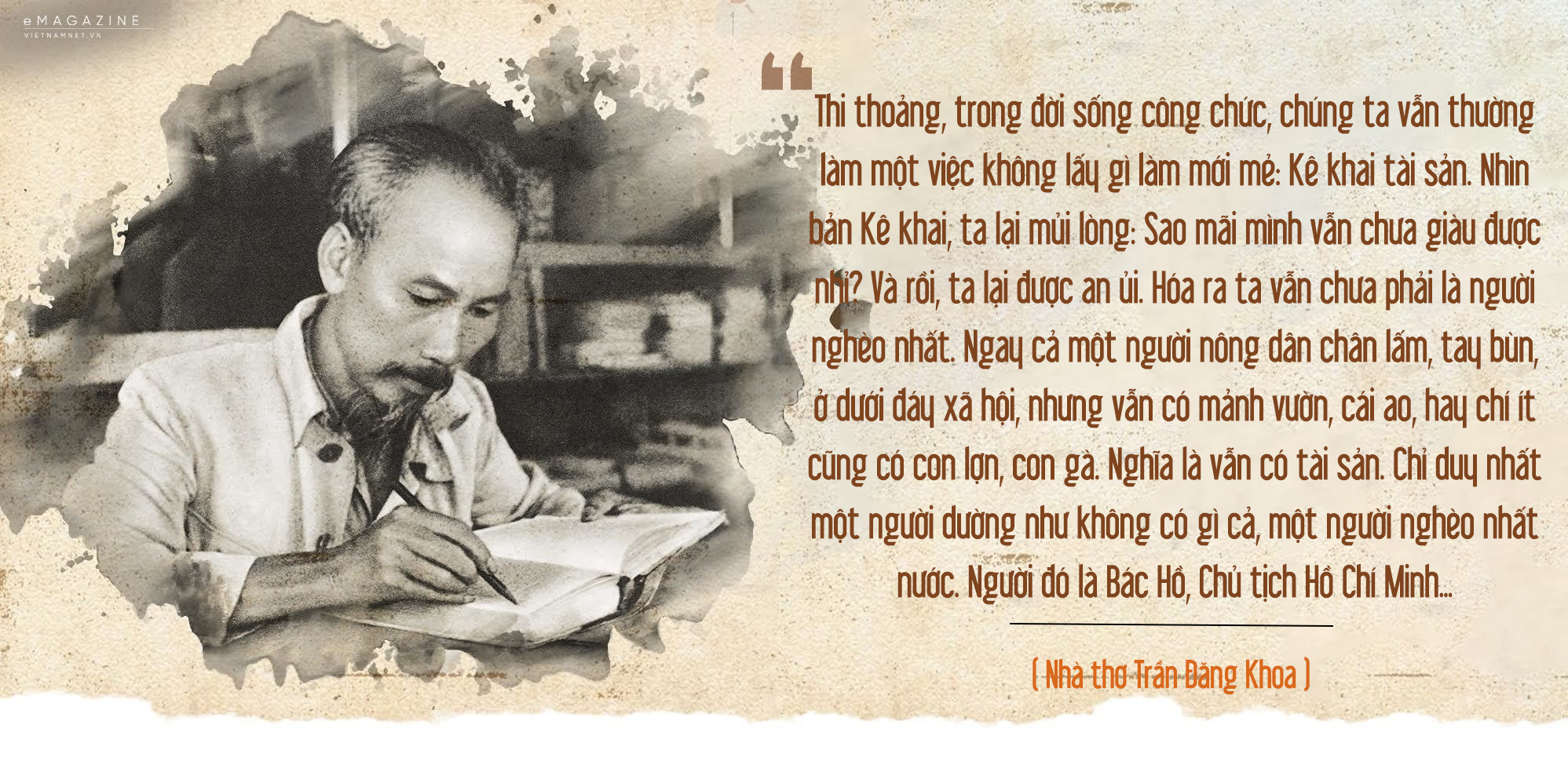 Nhận định về Chủ tịch Hồ Chí Minh