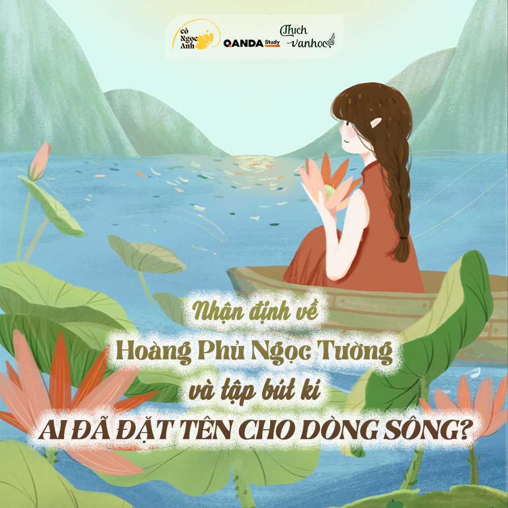 Hoàng Phủ Ngọc Tường và Dòng Sông: Ai đã đặt tên?