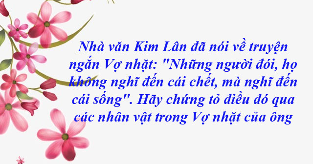 Nhận định về nhà văn Kim Lân