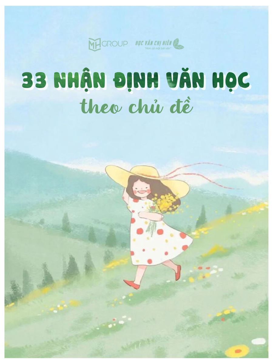 Nhận định về nhân vật trong tác phẩm văn học