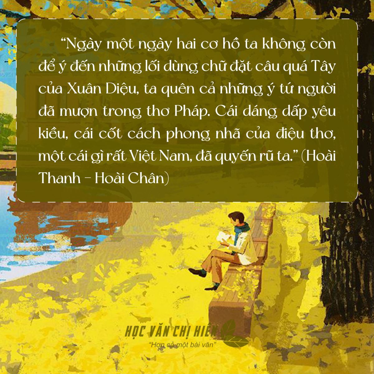 Nhận định về thơ Xuân Diệu