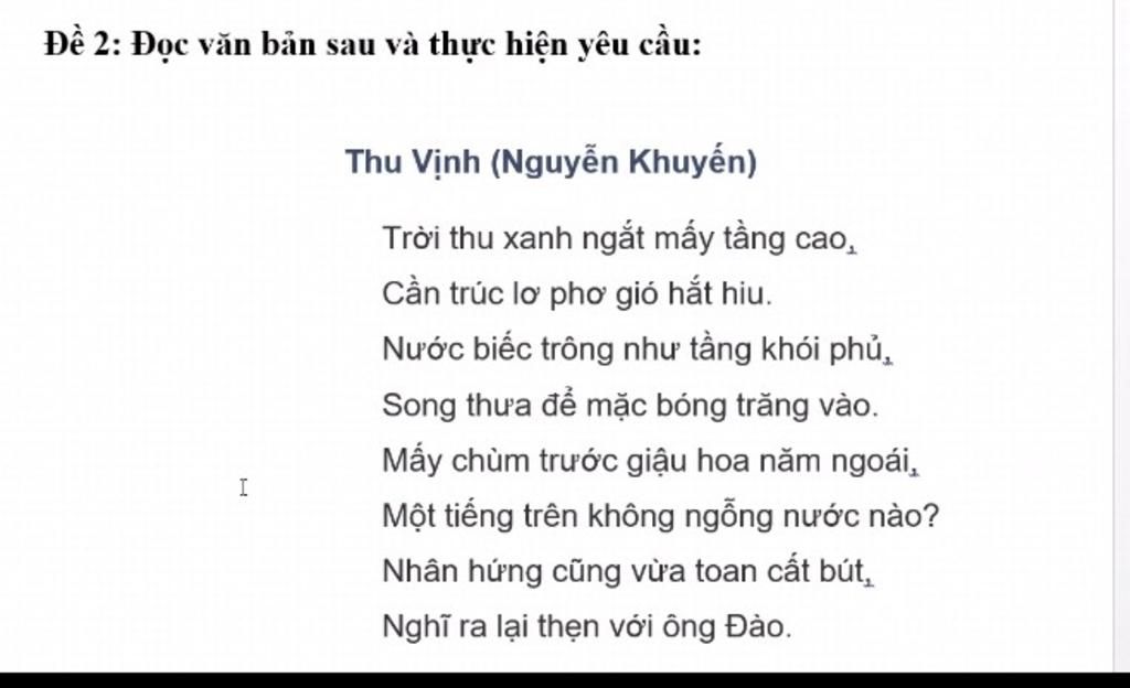 Nhân Hưng Cũng Vừa Toan Cất Bút Nghĩ Ra Lại Thẹn Với Ông Đào Gallery 2