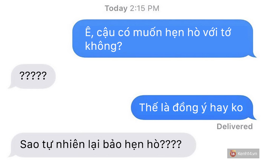 Nhắn Tin Bao Lâu Thì Rủ Đi Chơi?