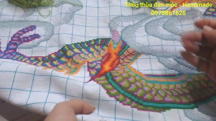 Nhận tranh thêu về nhà làm - Cơ hội kiếm thêm thu nhập tại nhà