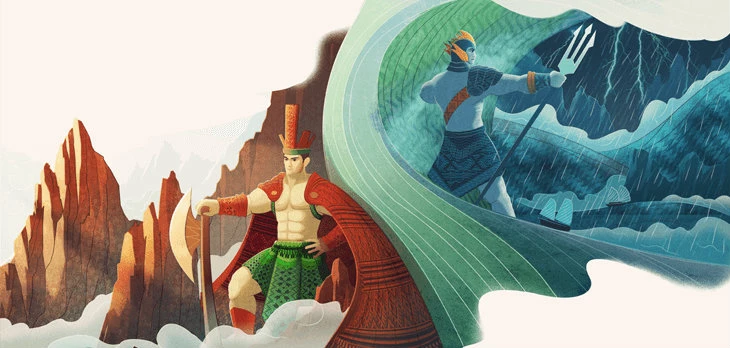 Sơn Tinh Thủy Tinh Tóm Tắt Gallery 2