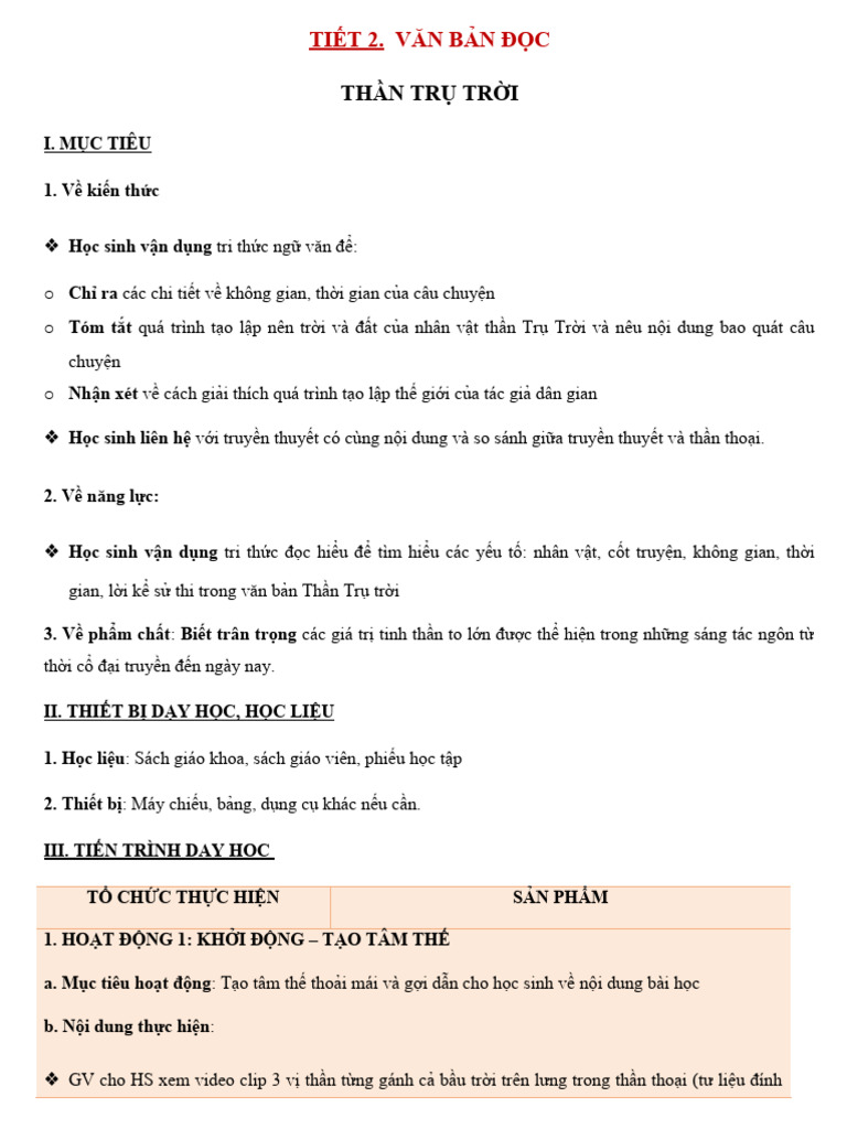 Thần Trụ Trời - Tổng Quan Truyện Gallery 2