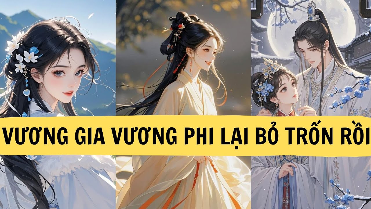 Vương Gia Vương Phi Lại Chạy Trốn Rồi Gallery 1