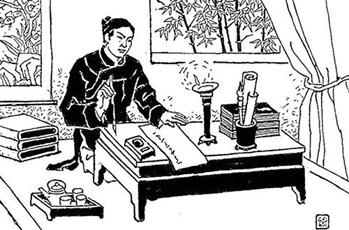 Huấn Cao trong Chữ Người Tử Tù: Vẻ đẹp của con người và nghệ thuật thư pháp