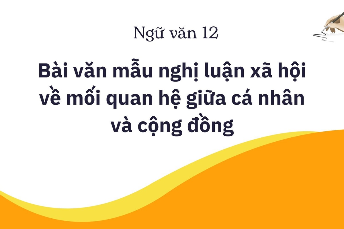 Nhân vật sử thi gợi cho anh chị suy nghĩ như thế nào về mối quan hệ giữa cá nhân với cộng đồng?