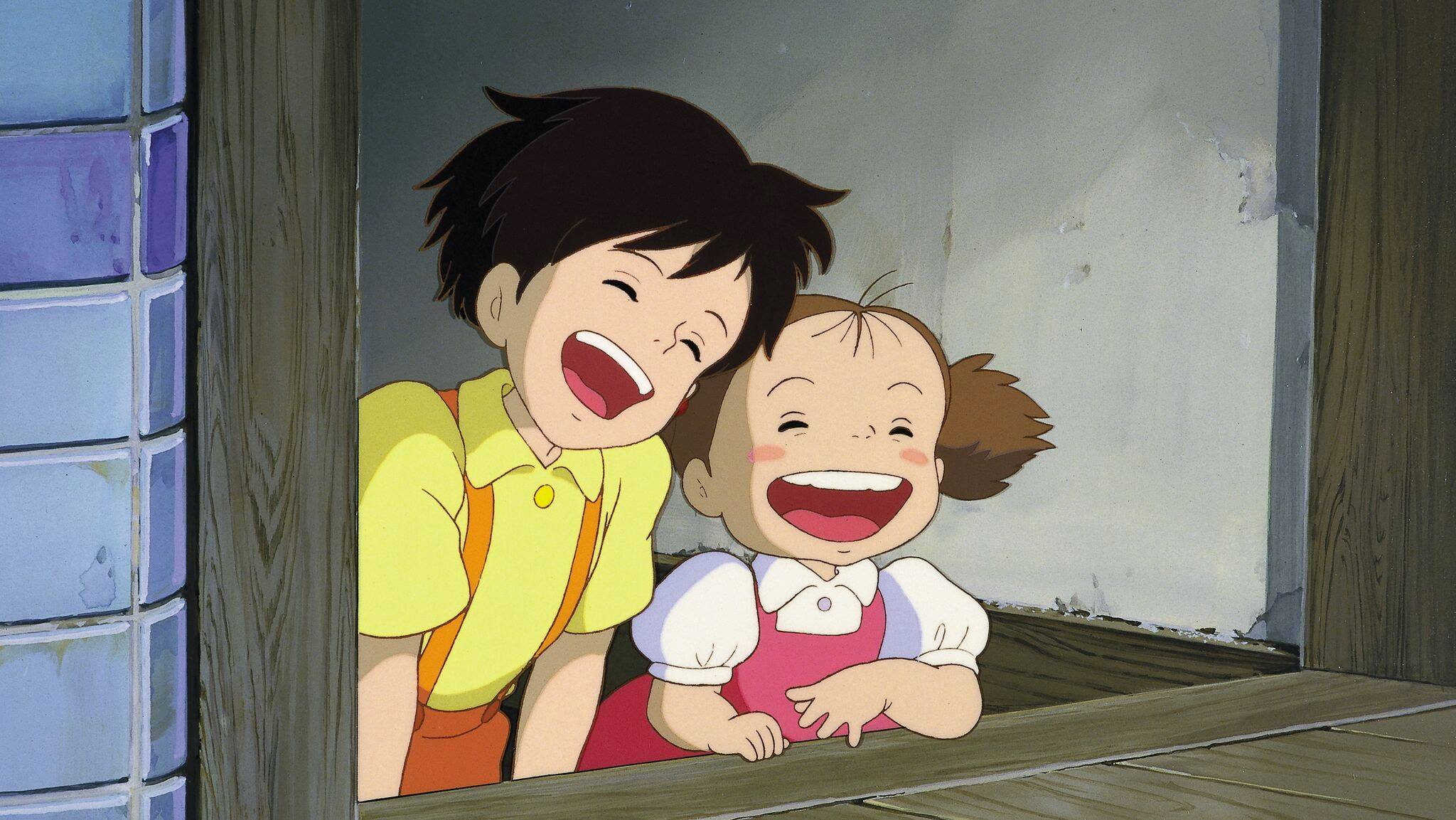 Hàng xóm của tôi là Totoro
