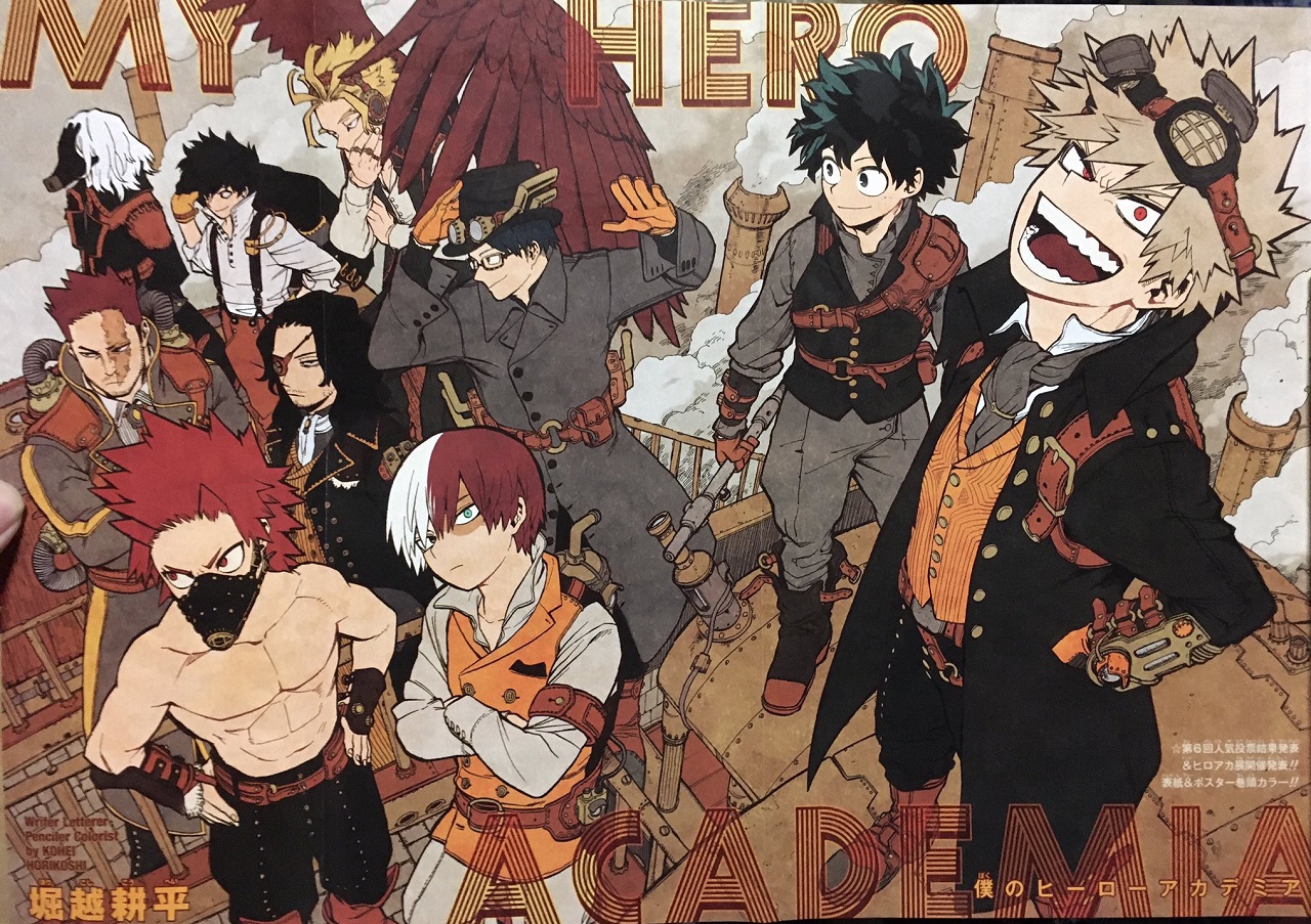 Nhân Vật My Hero Academia: Khám Phá Thế Giới Siêu Anh Hùng