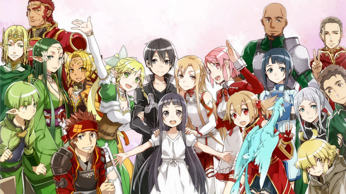 Nhân Vật Chính Trong Sword Art Online: Ai Là Ai Và Tại Sao Họ Quan Trọng?