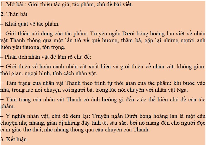 Dưới Bóng Hoàng Lan Gallery 2