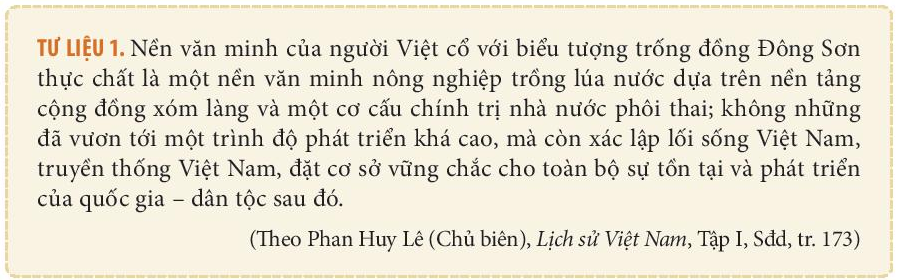 Nhận xét nào sau đây thể hiện đúng đặc điểm của bộ máy nhà nước Văn Lang - Âu Lạc? Gallery 2