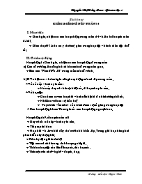 Nhận xét nề nếp học sinh Gallery 2