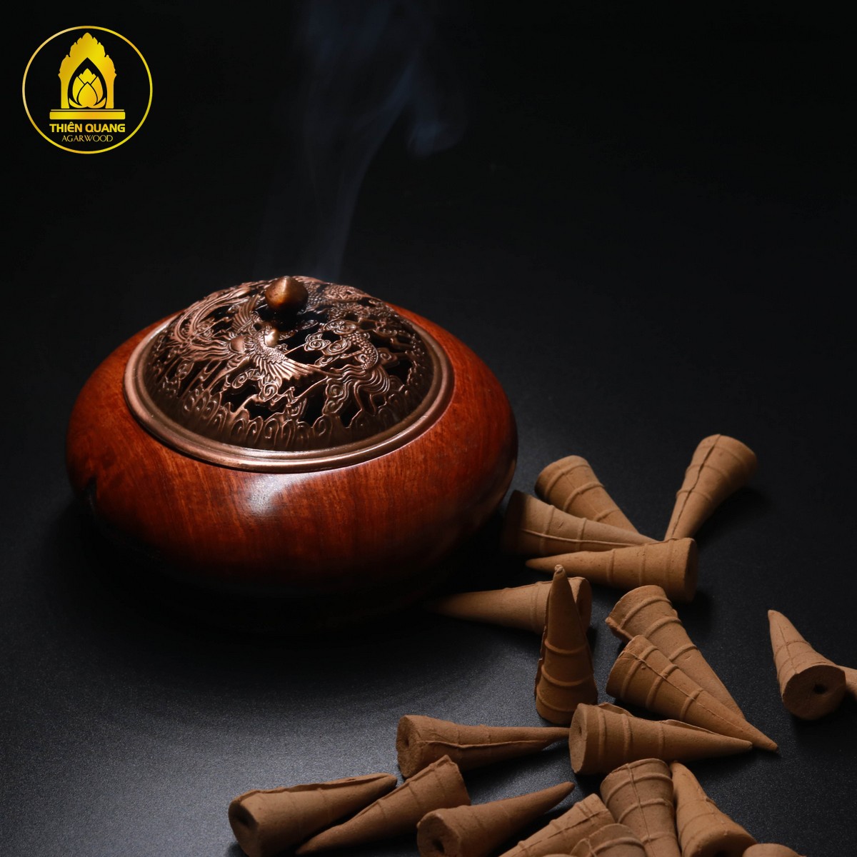 Nhang Nụ Trầm Hương: Hương Thơm Thiêng Liêng, An Lành Cho Tâm Hồn