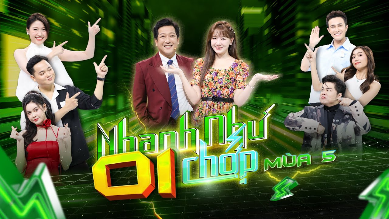Nhanh Như Chớp Mùa 5: Thông tin chi tiết, đội chơi, tập hấp dẫn