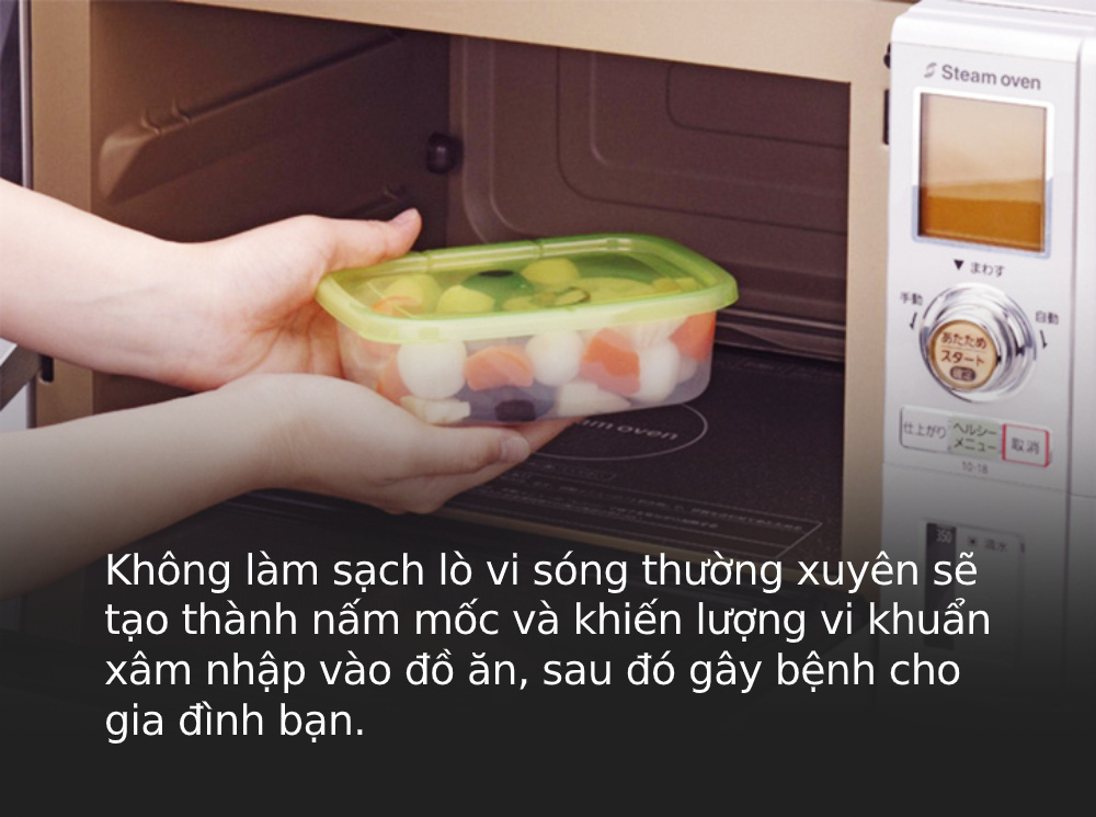 Nhật Bản cấm sử dụng lò vi sóng? Sự thật về thông tin này