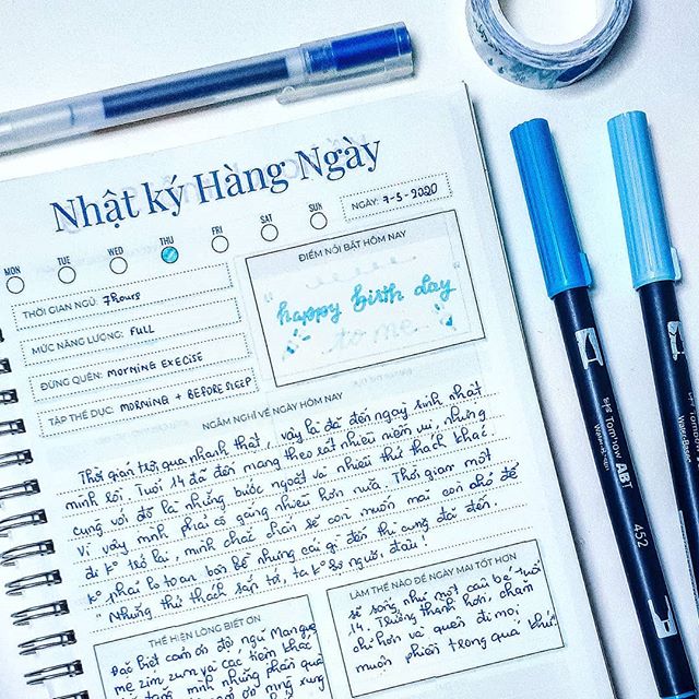 Nhật Ký Là Gì?