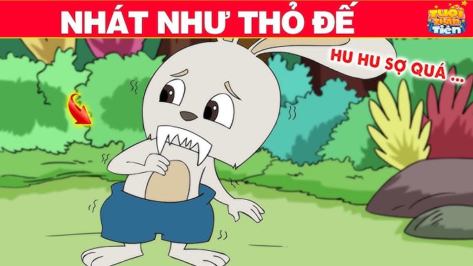 Nhát như thỏ đế là gì?