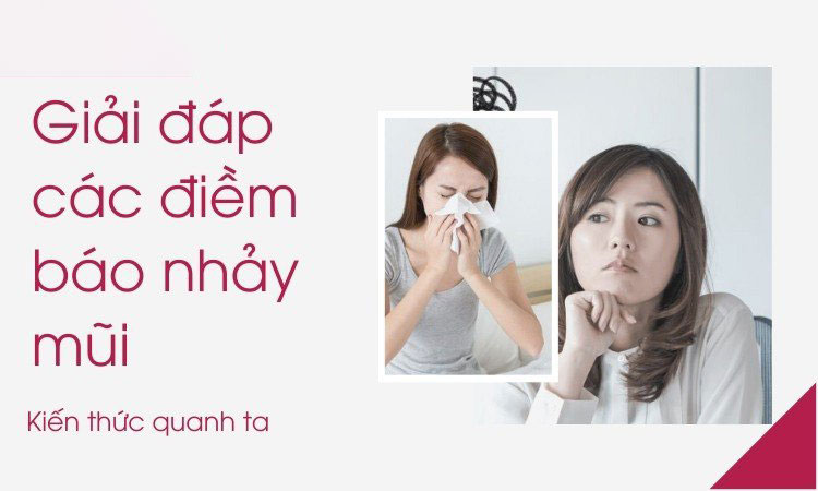 Nhảy mũi 1 cái 2 cái điềm báo gì? Gallery 2