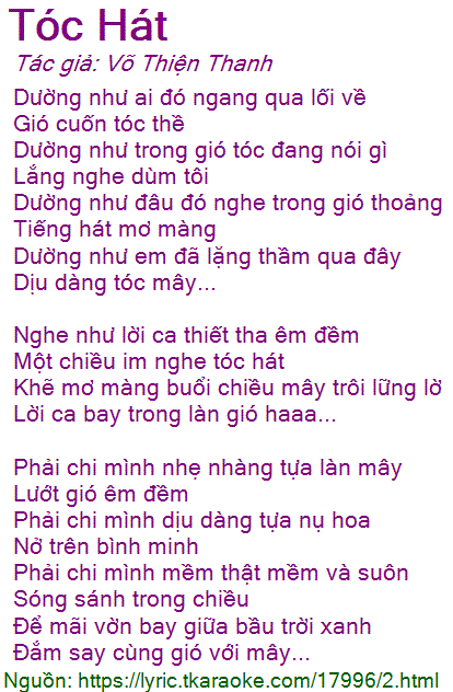 Nhẹ Như Gió Bay Ngang Qua Làn Tóc Gallery 1