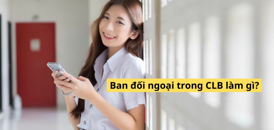 Ban đối ngoại trong câu lạc bộ là gì? Gallery 2
