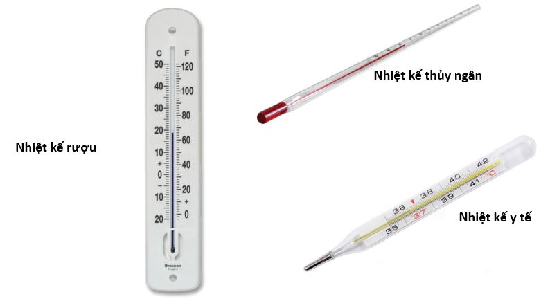 Các loại nhiệt kế lớp 6 Gallery 2