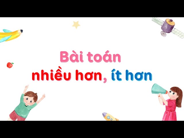 Nhiều hơn làm phép tính gì? Gallery 2