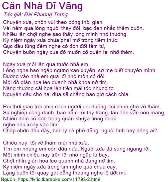Nhiều Lần Chợt Nghe Sao Thấy Lòng Mình Nhớ Thương Gallery 1