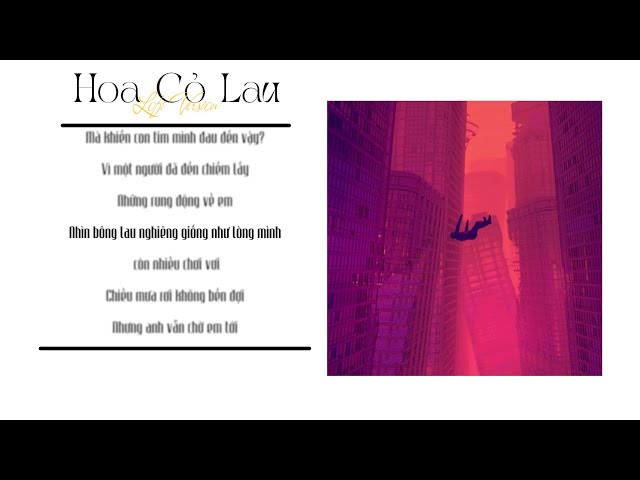 Nhìn Bông Lau Nghiêng Giống Gì?
