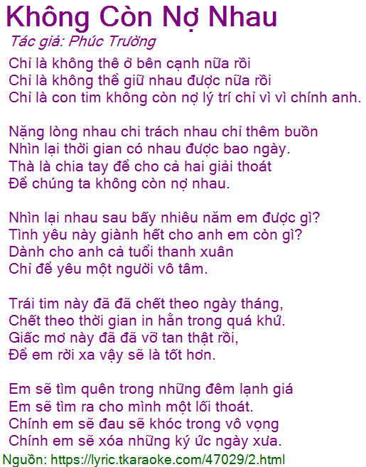 Nhìn lại nhau sau bấy nhiêu năm em được gì