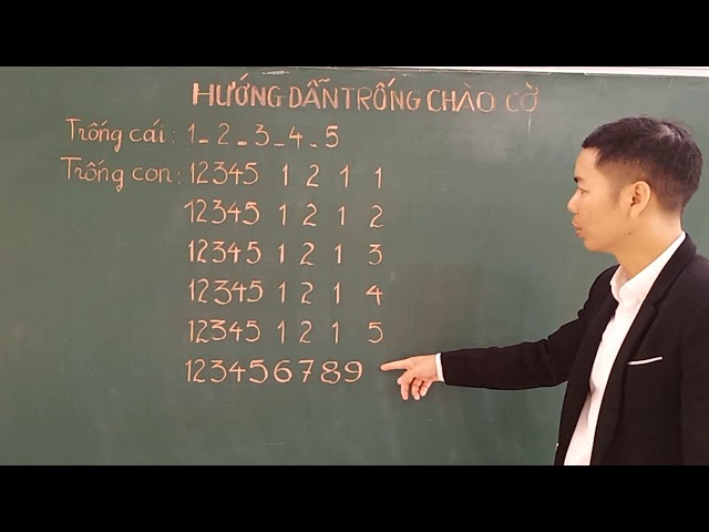 Nhịp Trống Chào Cờ: Hướng Dẫn Chi Tiết và Ý Nghĩa