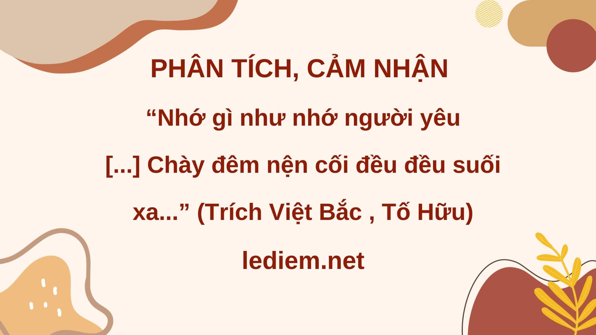 Nhớ gì như nhớ người yêu? Gallery 2
