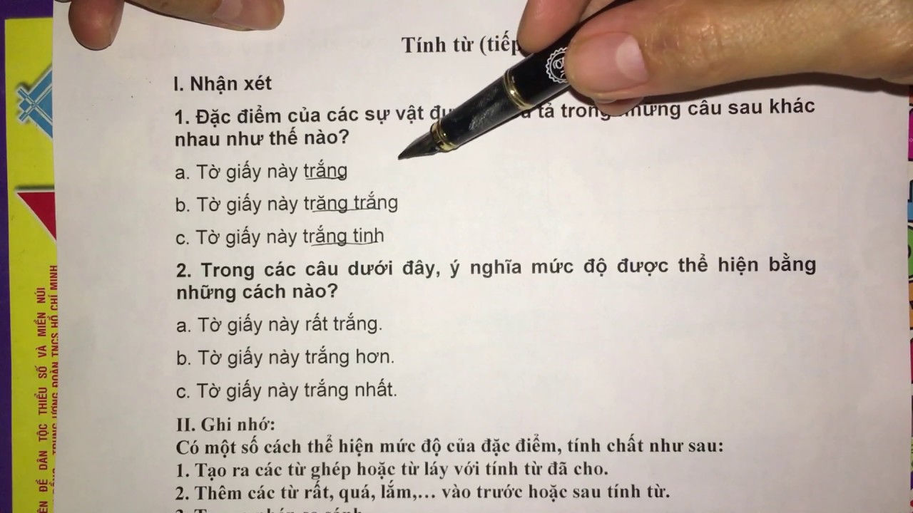 Nhớ là một tính từ? Gallery 2
