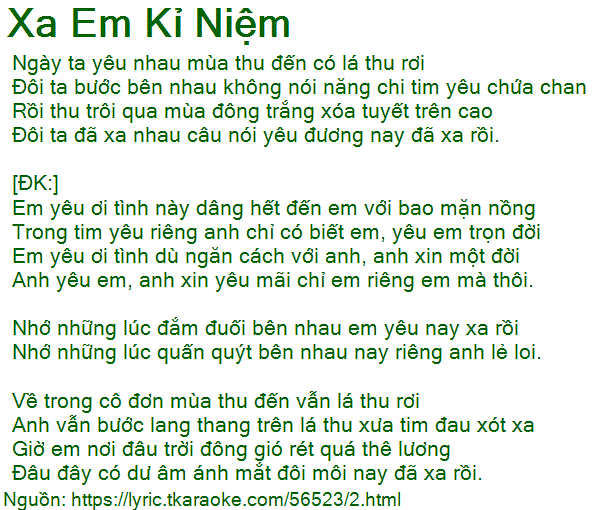 Nhớ những lúc đắm đuối bên nhau Gallery 2