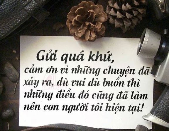 Nhớ về quá khứ cũng là một cách giúp ta thay đổi