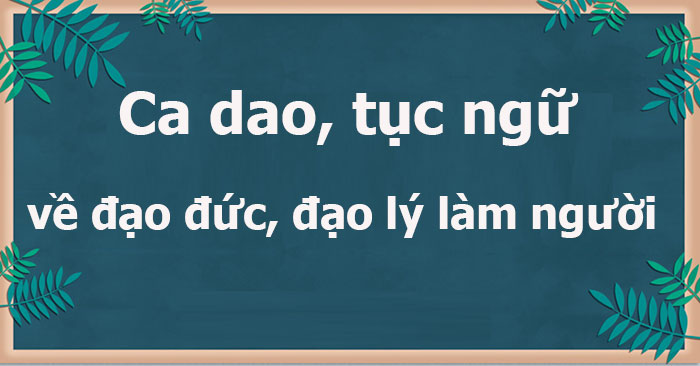 50 Câu Thành Ngữ, Tục Ngữ Lớp 5 Gallery 2